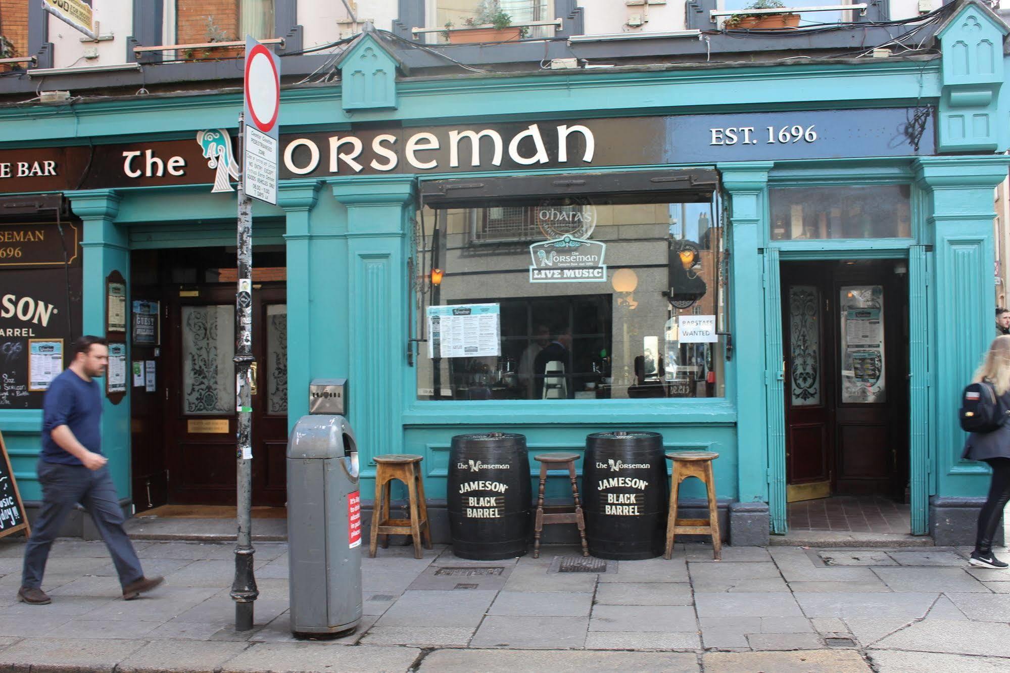 The Norseman Temple Bar Gasthof Dublin